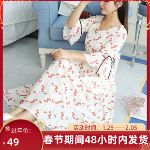 2025白色雪纺连衣裙子新款女韩版学生文艺夏季时尚潮仙女清新长裙
