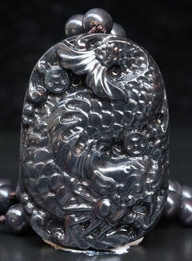 39*55*12mm 93g天然玉石挂牌 桂林鸡血玉石吊牌 高端上朗料玉化红