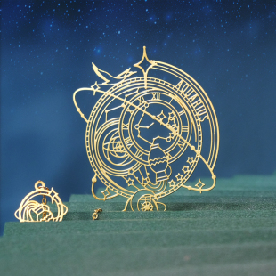 十二星座系列金属书签黄铜镂空网红送老师同学生日毕业教师节礼物