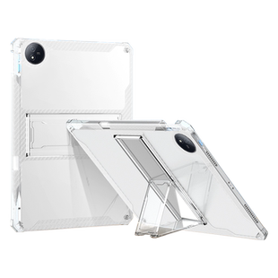 波尔卡适用于iqoopadair保护套新款Pad2支架air透明软壳ViVo PadAir带笔槽iQooPad平板保护壳ViVOPad无盖后壳