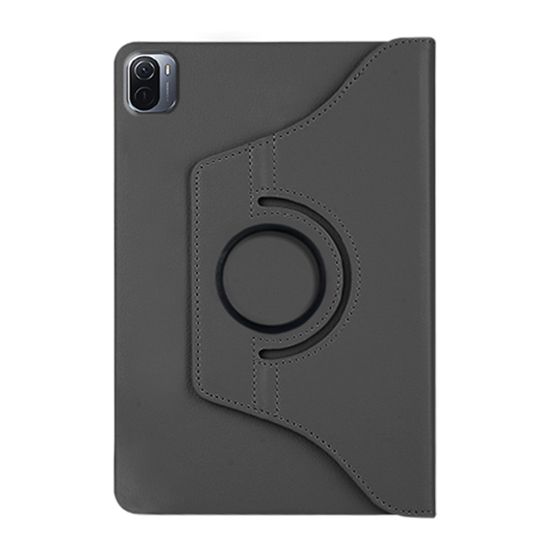 波尔卡适用于小米平板8保护套商务皮套Xiaomi Pad5/Pad5Pro 11英寸旋转小米6/7平板壳Pad4横竖12.4寸防摔外壳