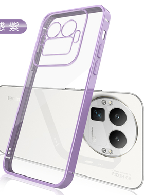波尔卡适用于真我gt8pro手机壳新款Realme GT8Pro镜头全包RMX5200防摔保护套真我GT8透明硅胶直边电镀软壳
