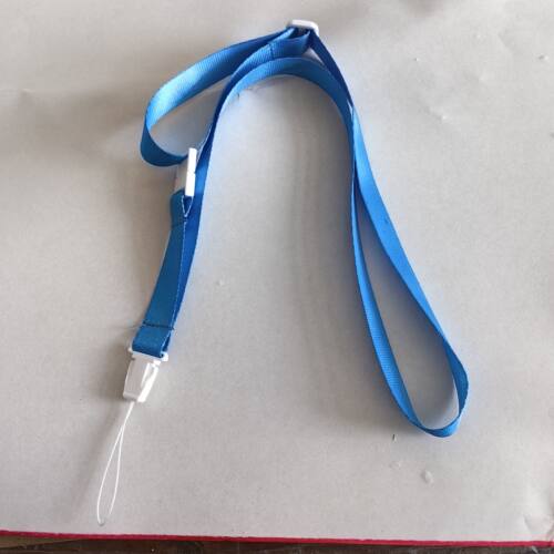 电子学生证儿童智能定位校牌蓝色专业挂绳证件卡加厚厂牌塑料