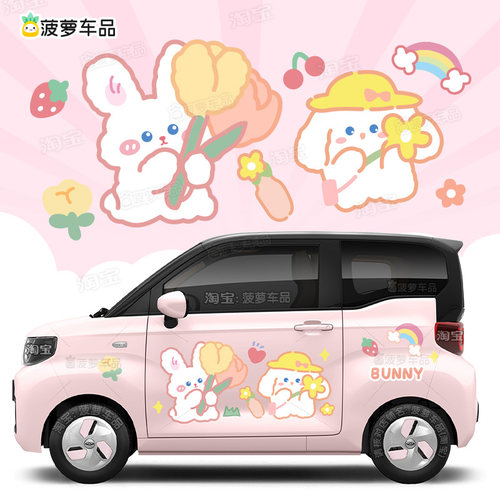 进口材质超高性价比车身贴