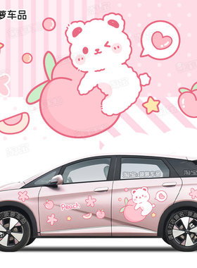 原创设计进口材质车身贴