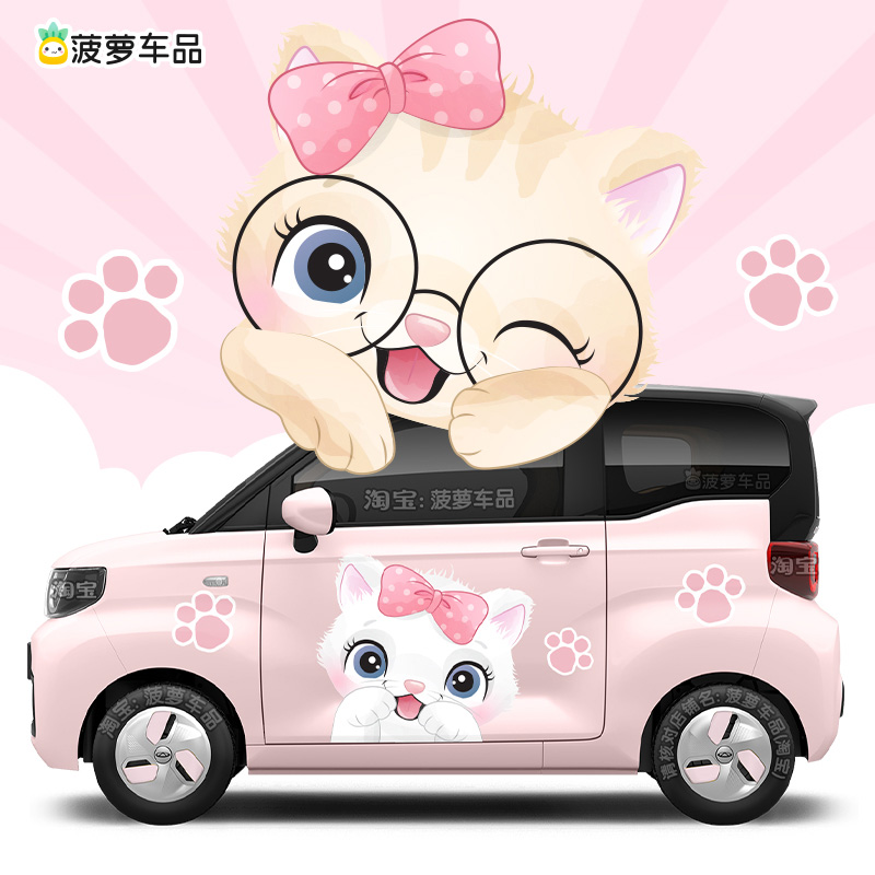 进口材质超高性价比车身贴