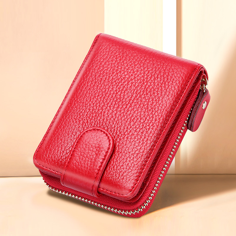 卡包驾驶证一体包女银行卡防磁防盗刷女士男精致高档驾证风琴真皮