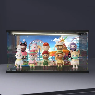 【冠美】FARMER BOB乐园幻境系列盲盒bob8代潮玩手办亚克力展示盒