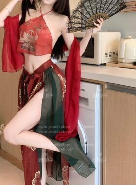 酒酿桃子异域舞姬热辣古风