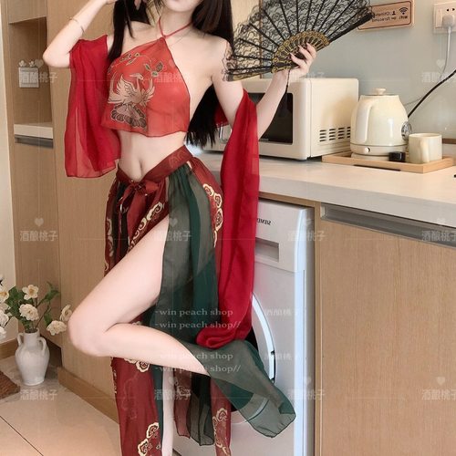 酒酿桃子异域舞姬热辣古风