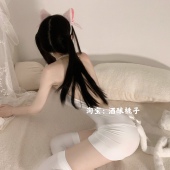 情趣超超露紧身包臀超辣 女内衣 子亮丝一分连身修身