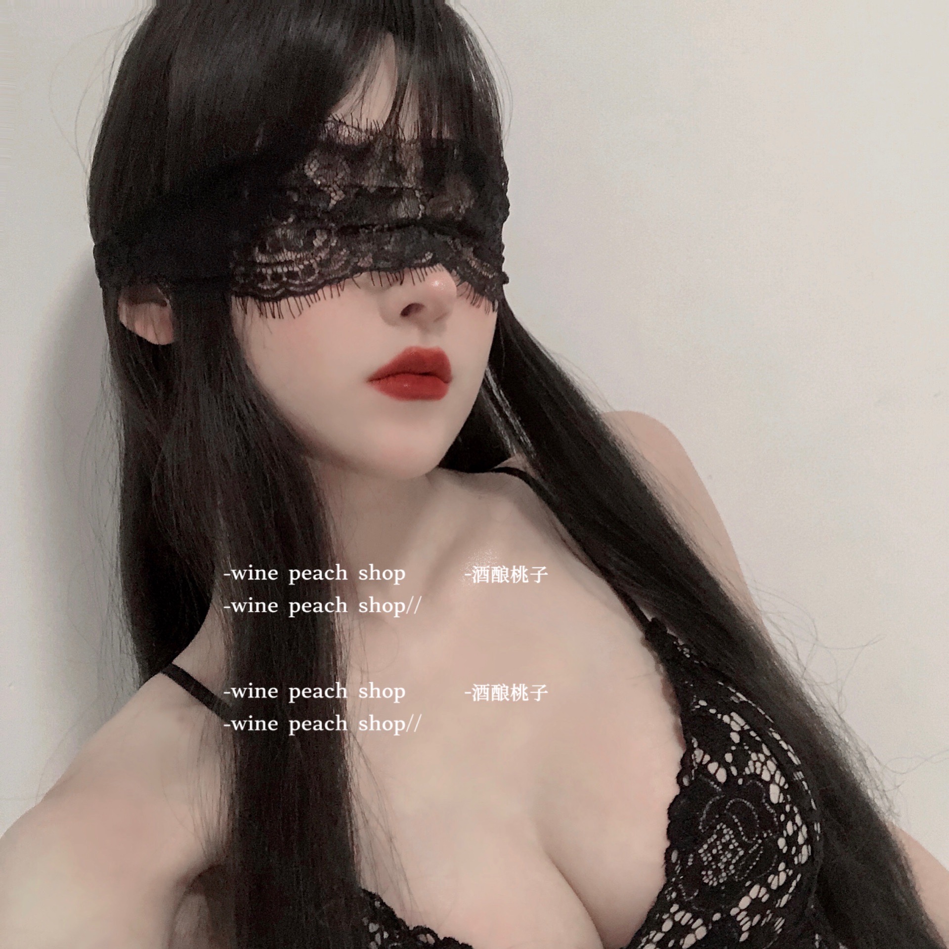 情趣内衣性感蕾丝调情眼罩