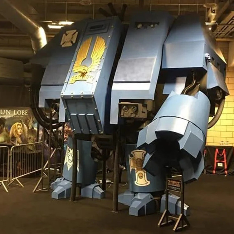 战锤40k无畏机甲星际战士盔甲cos服头盔摆件可穿戴全身盔甲eva