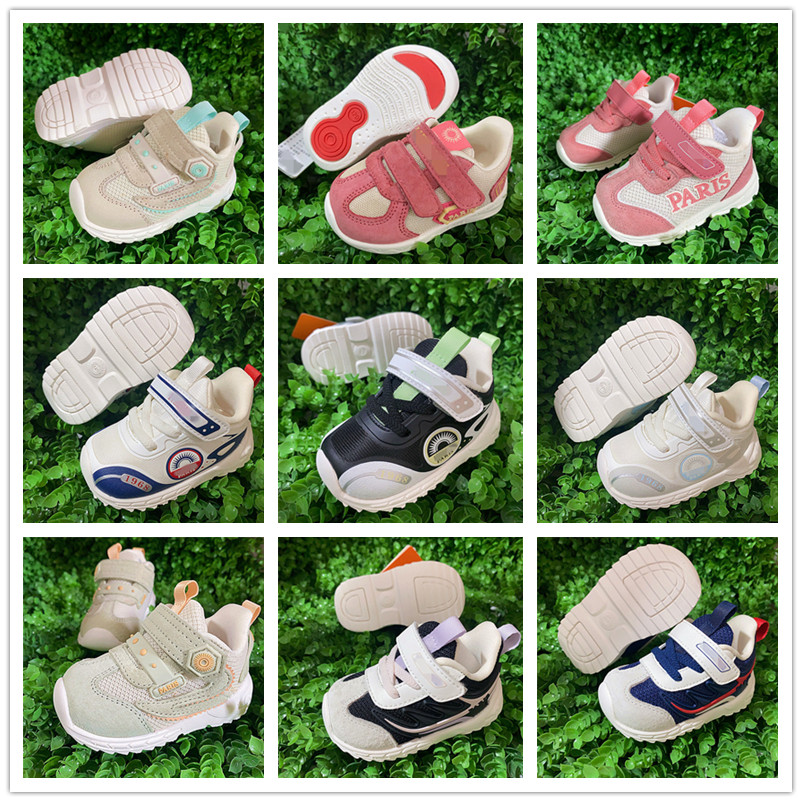 秋季关键鞋婴儿软底学步鞋