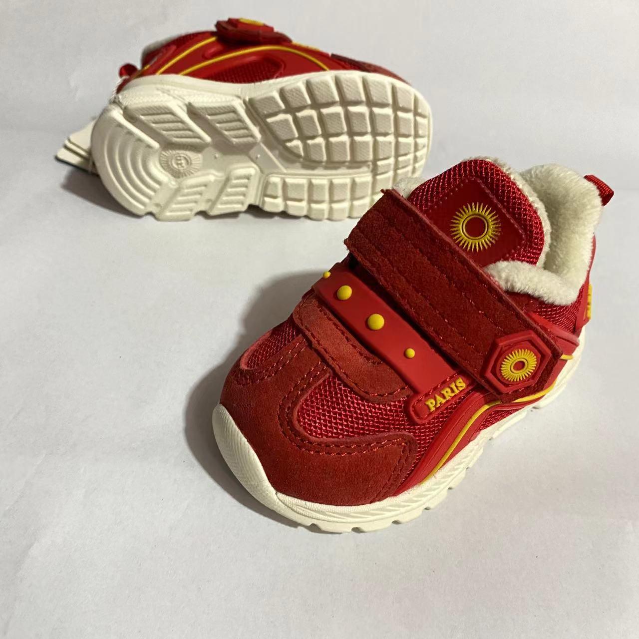 法国秋冬季童机能鞋学步鞋