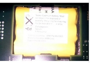 IBM original disassembly battery 44L0302 44L0309 for AS400 2748 card battery warranty for one year