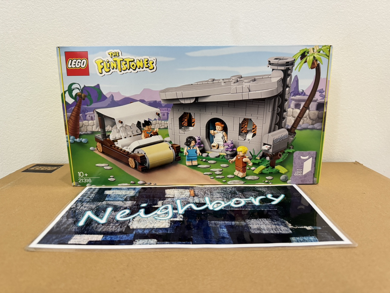 LEGO乐高 21316 IDEAS系列 摩登原始人 部落营地精致拼搭积木玩具