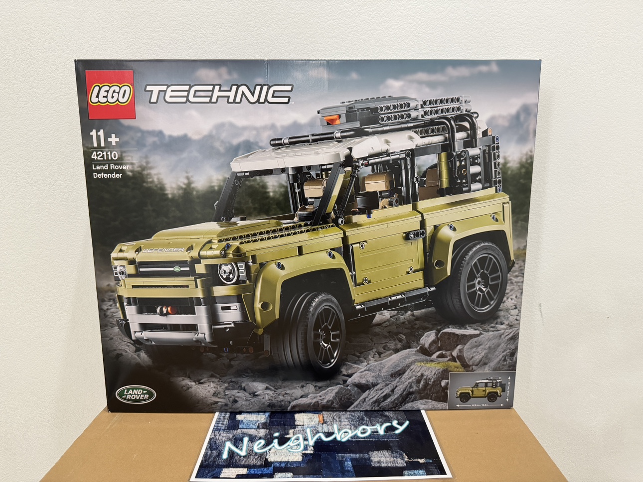 【特价】LEGO乐高 42110 科技机械组 路虎卫士越野车 Technic积木