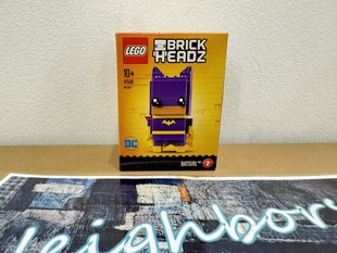 LEGO乐高 41586 方头仔 大头人偶蝙蝠女 男孩女孩益智积木玩具