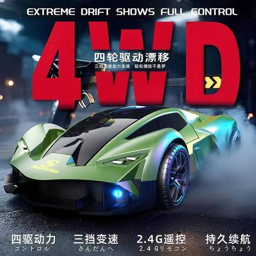 小孩哥新年礼物兰博基尼