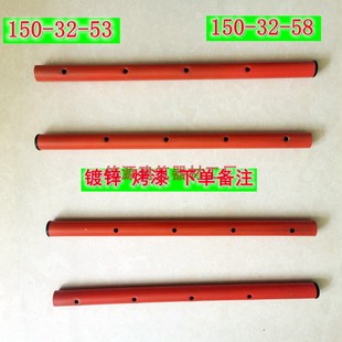 圆管折叠马凳加长腿工地脚架加高腿装修架凳升降腿铁架子伸缩内腿