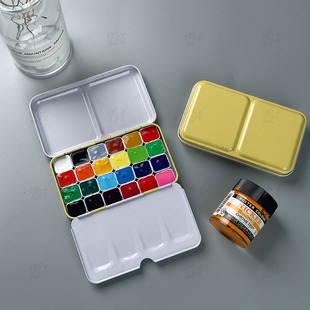 日本nicker分装霓嘉不透明水彩分装漫画设计涂鸦宫崎骏湿分装颜料