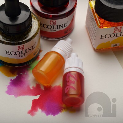 ecoline伊考伦液体水彩