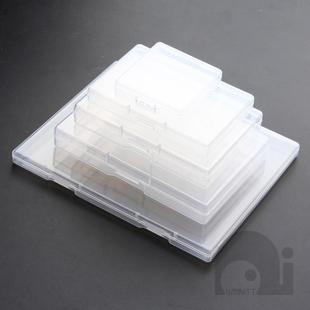 空盒便携透明塑料颜料空盒水彩迷你收纳空盒写生绘画 水彩试用分装