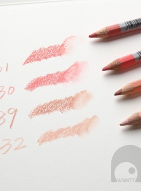 辉柏嘉油性水溶彩铅白色粉铅笔Polychromos Albrecht durer肉肤色