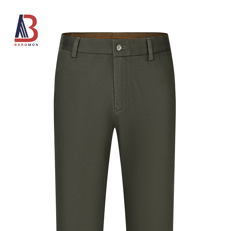 BAROMON/培罗蒙2021秋季新款男士商务纯色西裤修身长裤直通休闲裤在类目 男装, 休闲裤中 - 来自Buy2taobao.com提供专业的淘宝代购服务