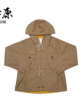 燎原装备 visvim LHASA PARKA F Z 19AW 连帽夹克 外套