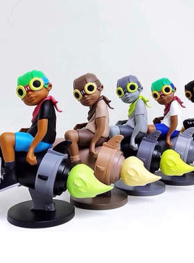 燎原致物 Hebru Brantley Flyboy rocket   会展限定小飞侠套装