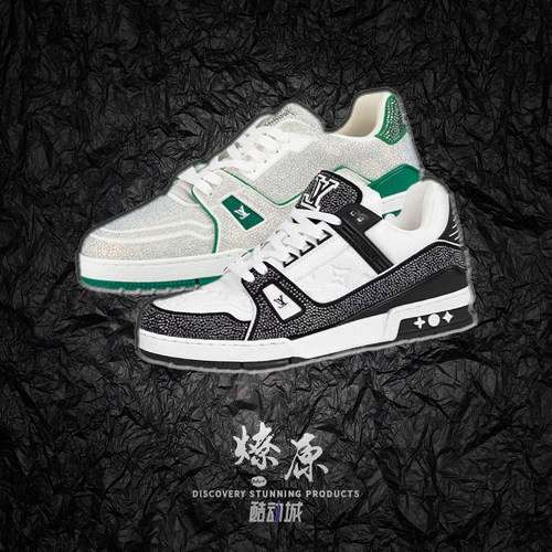 LouisVuittonTrainer满钻水晶