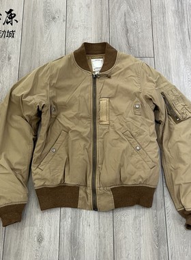 燎原 现货 Visvim VV 20SS THORSON (C/NY) 飞行夹克外套男女同款