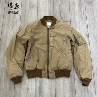 燎原 现货 Visvim VV 20SS THORSON (C/NY) 飞行夹克外套男女同款