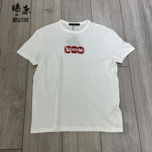 燎原 Supreme 17SS Louis Vuitton LV Box Logo T-Shirt BOGO短袖