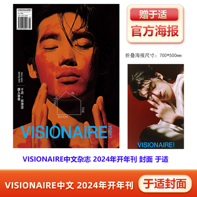 VISIONAIRE中文杂志于适