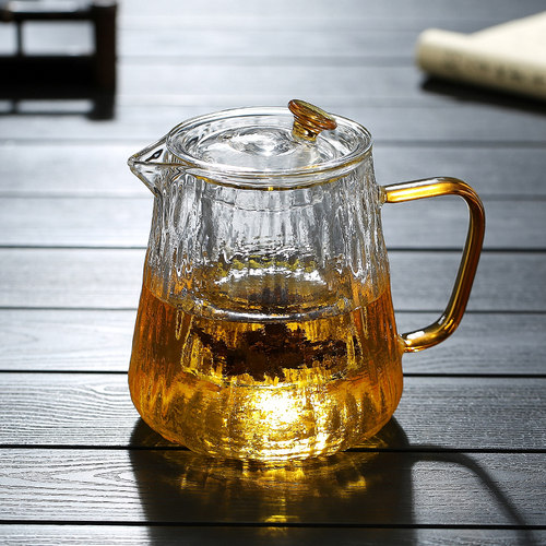 耐高温高硼硅玻璃茶壶领券减10元