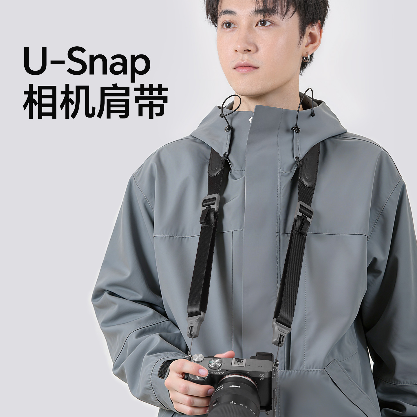 适用富士X100VIXE5XM5相机肩带