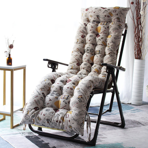 躺椅折叠床红木沙发靠背一体坐垫