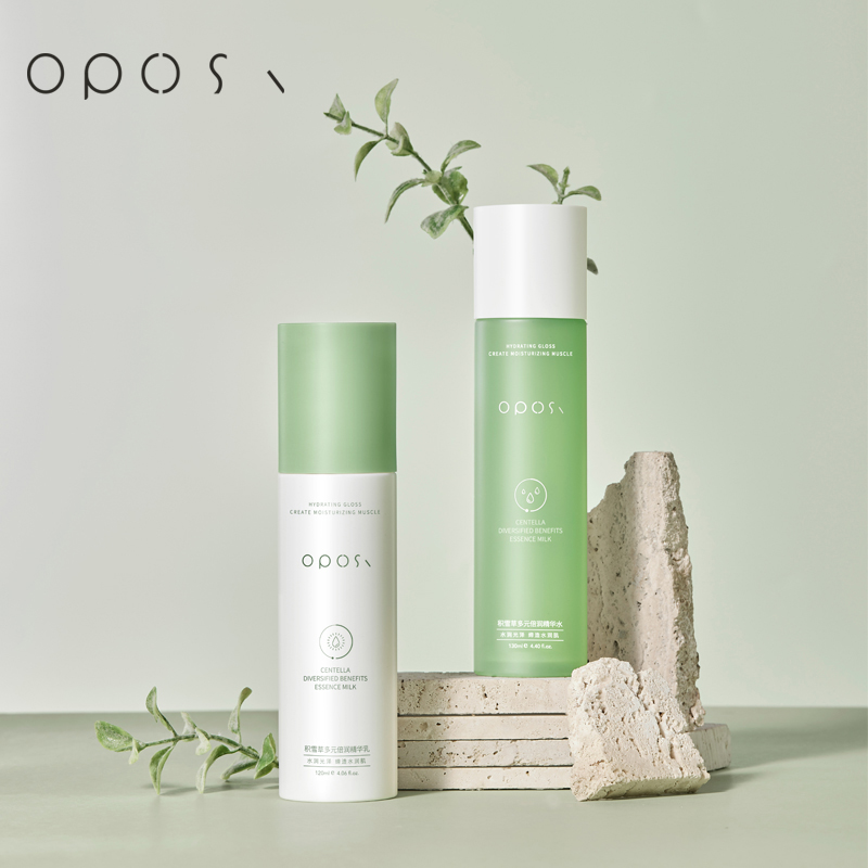OPOSi积雪草多元倍润精华水