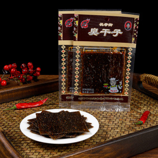 飞旺臭干子长寿街臭豆腐辣条辣片麻辣香辣零食品小吃5毛钱校园