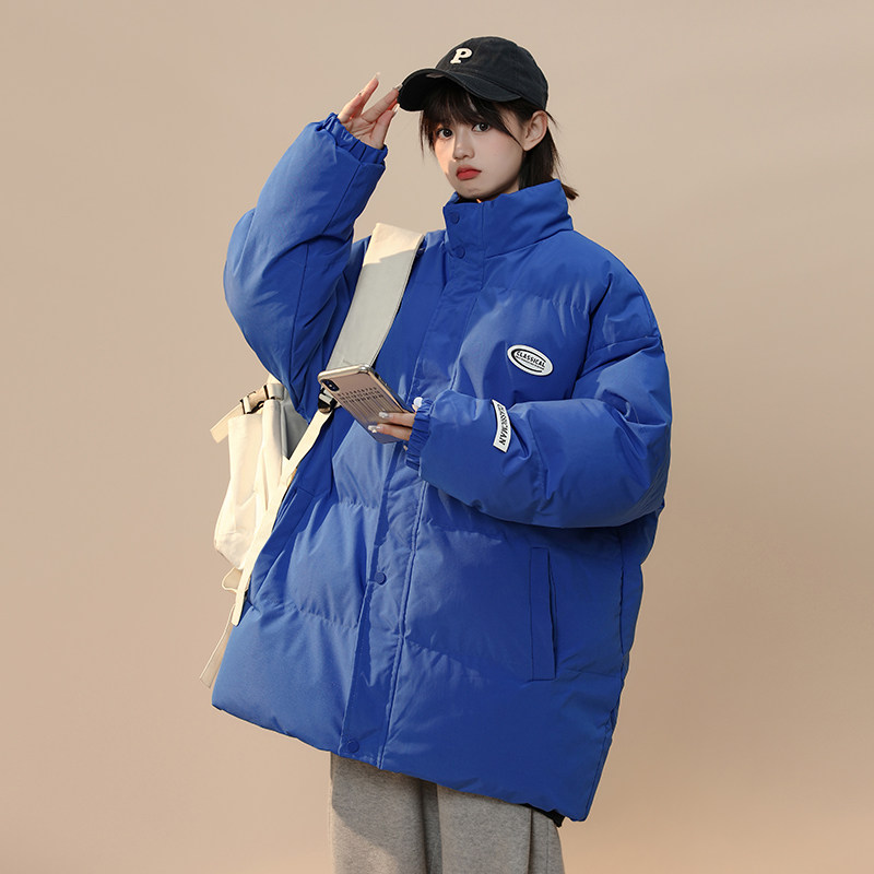 2024冬季新款立领宽松棉服女外套冬韩版加厚面包服MY03P88,商品下架区,星座710