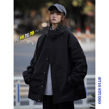 秋款自制防风防泼旅游潮流机能工装夹克外套男冲锋衣女CFY01P98，男装夹克，星座710