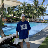 韩版短袖T恤男士夏季宽松潮牌休闲大码圆领男生衣服710-DT05P30，男装T恤，星座710