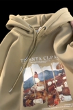 卫衣男士冬季重磅套头上衣服oversize宽松休闲连帽衫外套7026P50，女装短外套，星座710
