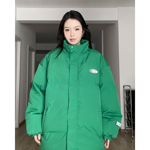MY03P88 棉衣冬季外套韩系棉袄面包服羽绒棉服oversize女潮图片
