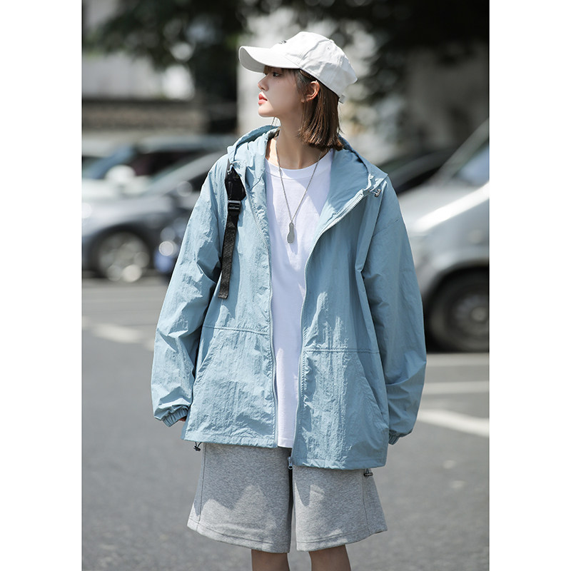 夏季薄款防晒衣女款2025新款大码胖mm防晒服渐变冰丝透气外套上衣,男装防晒衣,星座710