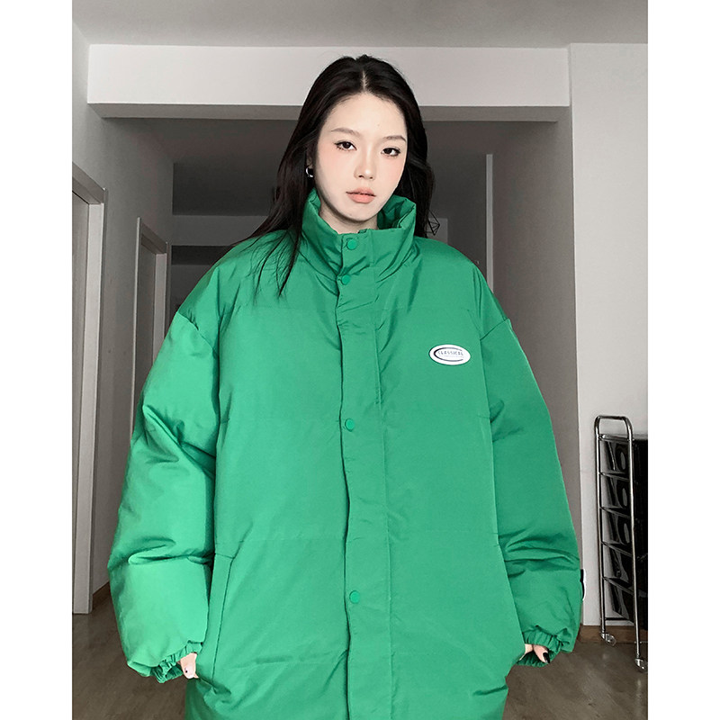 2024冬季新款立领宽松棉服女外套冬韩版加厚面包服710MY03P88,商品下架区,星座710