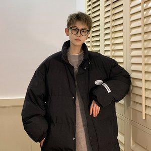 2024冬季新款立领棉服女外套冬韩版宽松加厚面包服MY03P88图片